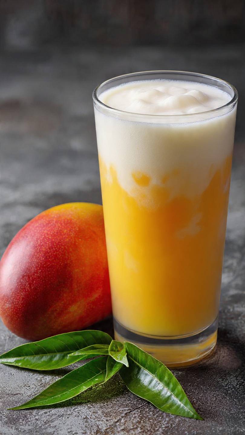 licuado de mango
