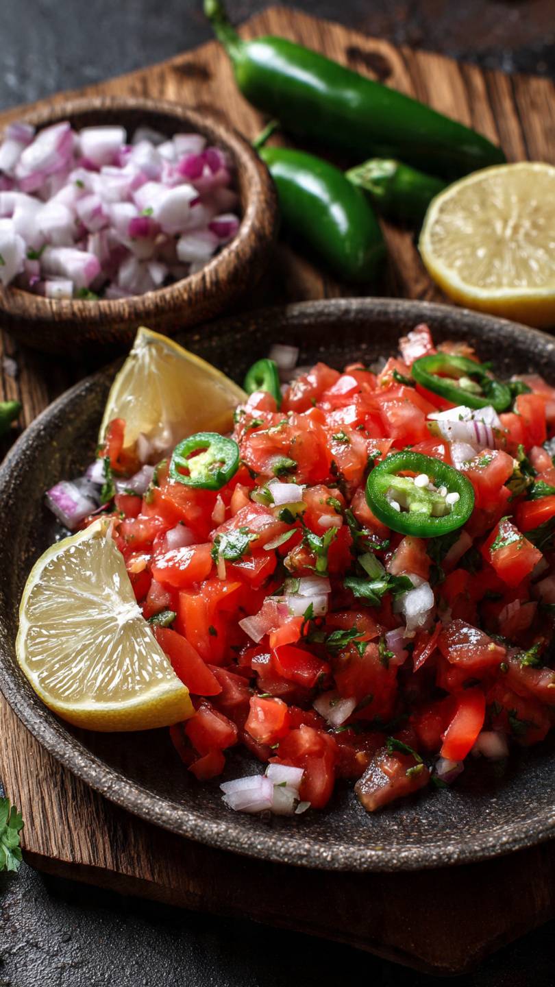 salsa pico de gallo