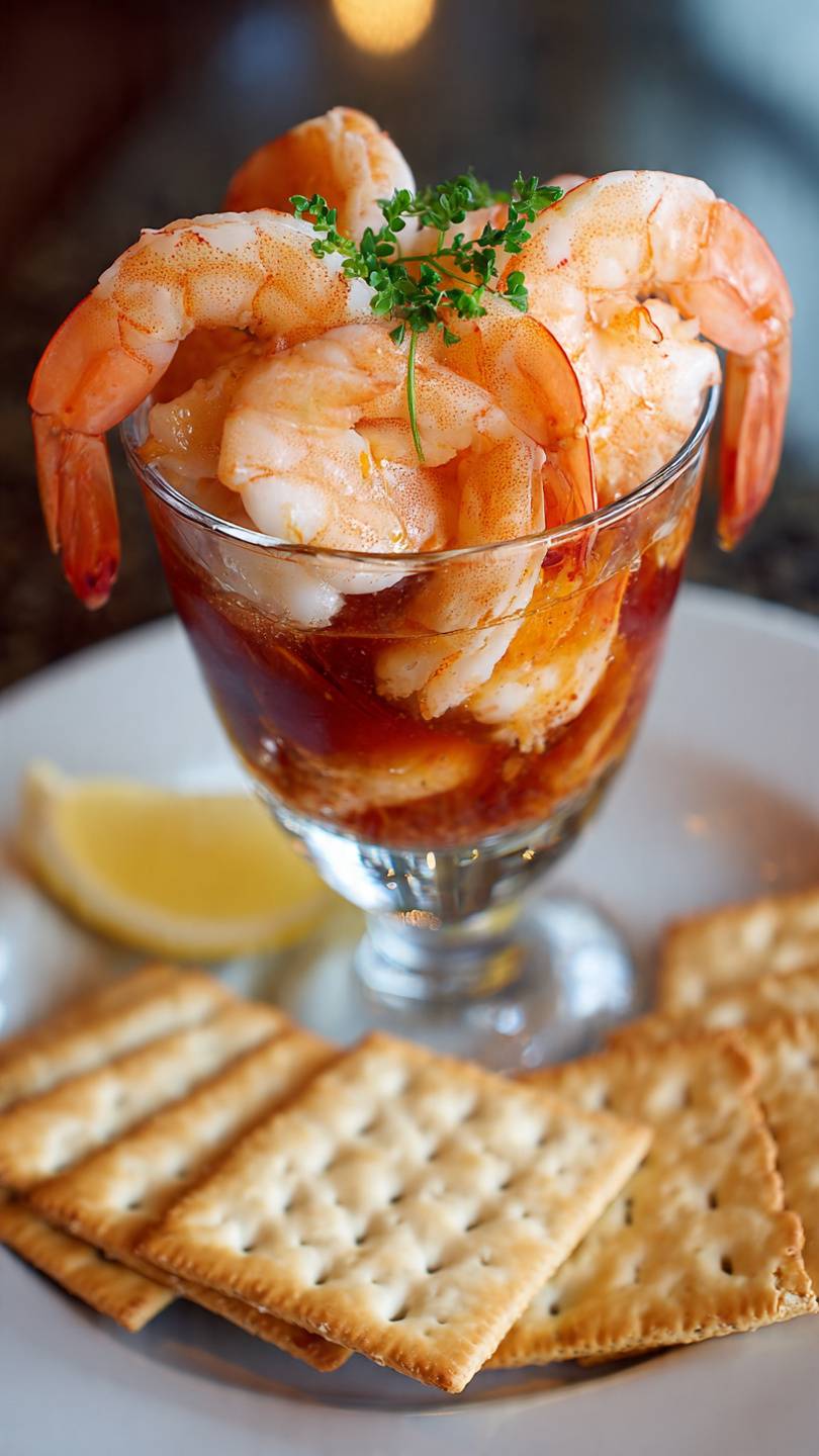 coctail de camarones
