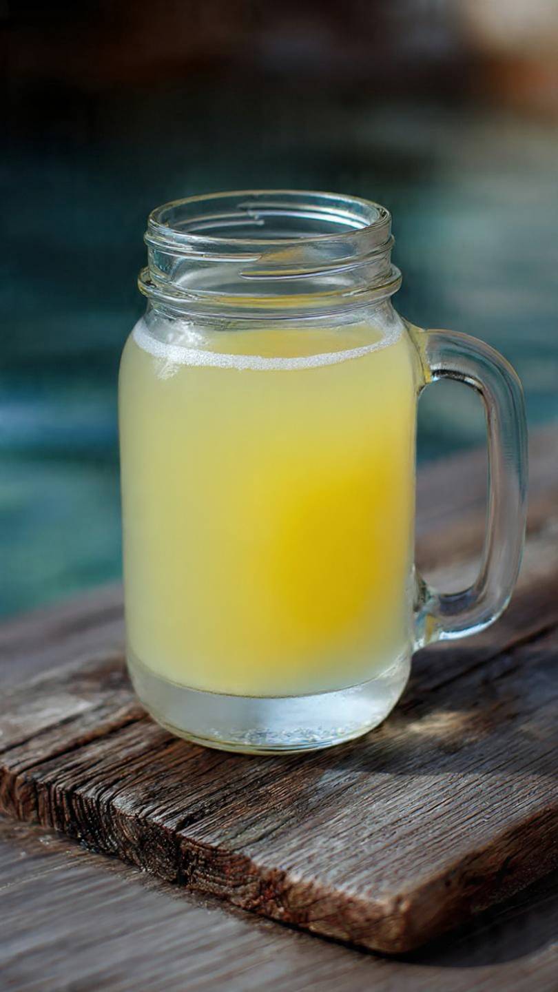 Agua de limon