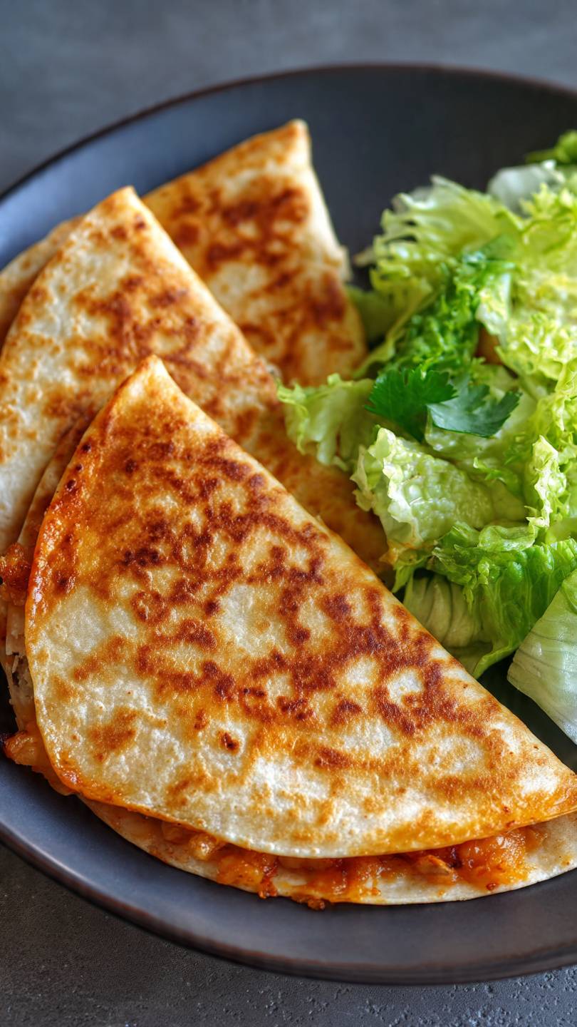 quesadillas de queso
